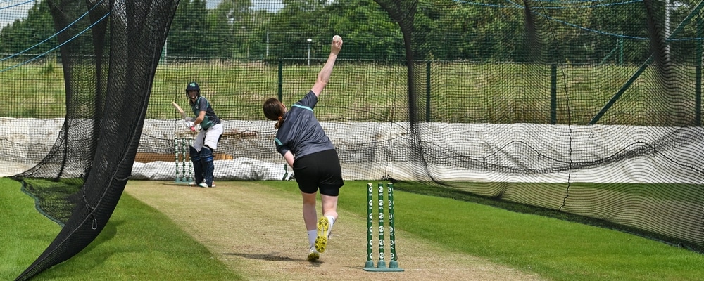 Ireland Women Cricket Squad Training