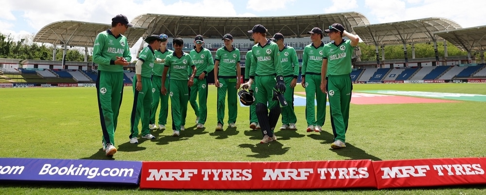 India v Ireland - ICC U19 Men's Cricket World Cup West Indies 2022