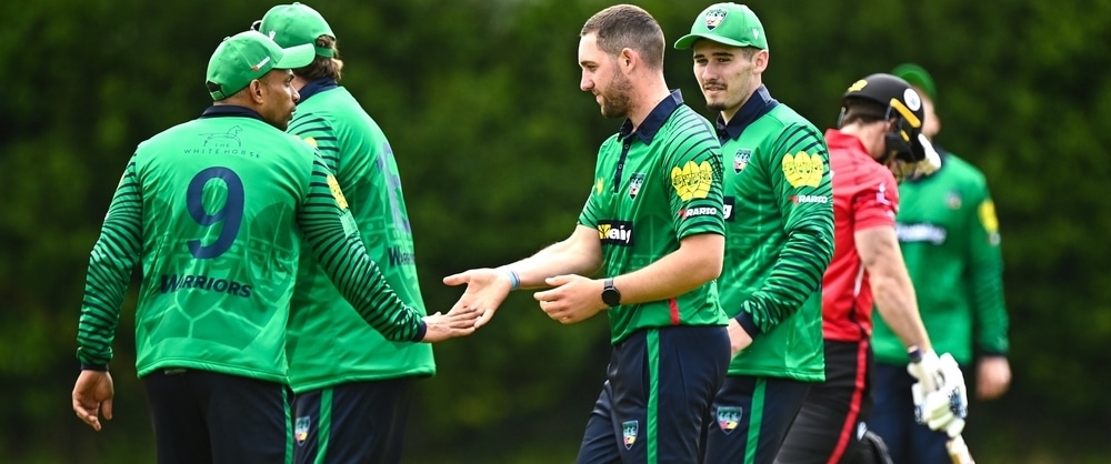 Munster Reds v North West Warriors  Cricket Ireland Inter-Provincial Series 2023