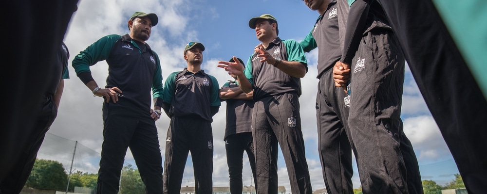 Limerick huddle before the match 2/9/2018