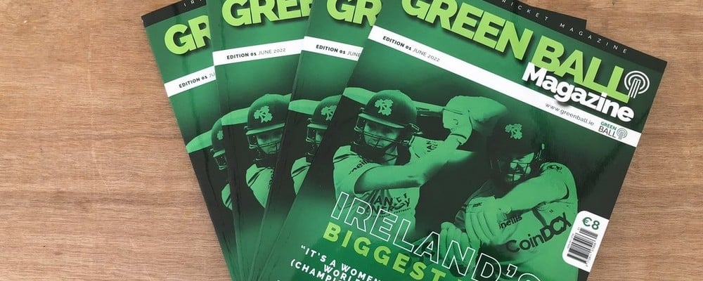 Green Ball Magazine