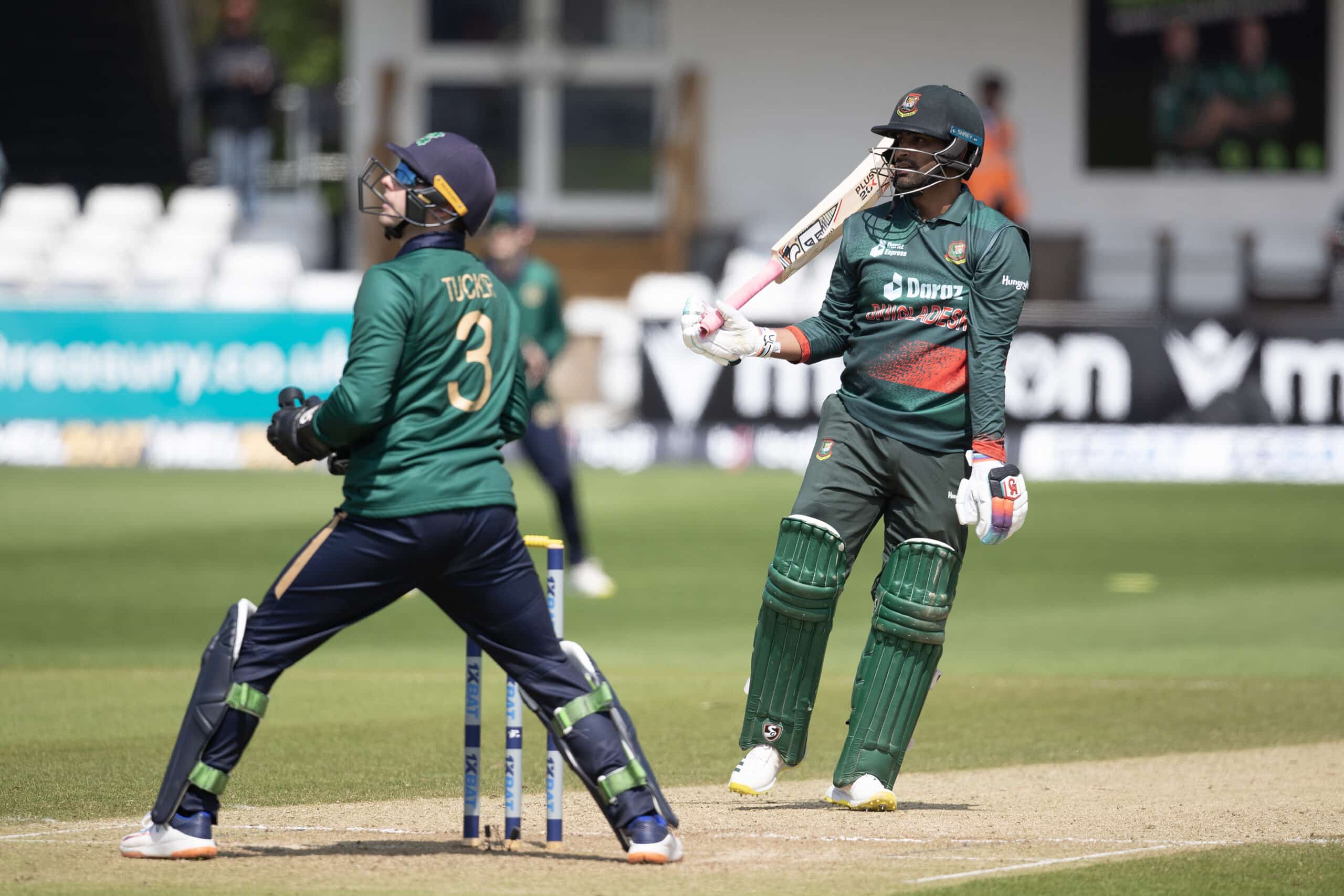 Ireland vs Bangladesh, One Day International Series, Cricket, The Cloud County Ground, Chelmsford, Essex, United Kingdom - 14 May 2023