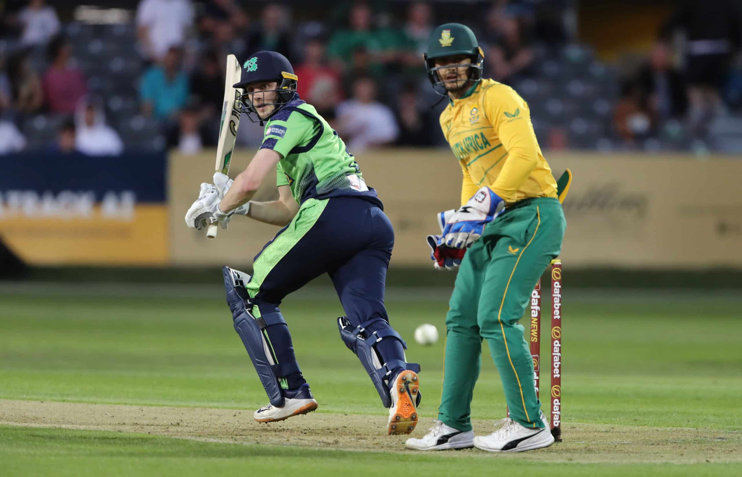 Cricket Ireland v South Africa IT20 from The Seat Unique Stadium , Bristol , UK 3-8-22 Pic by Martin Bennett