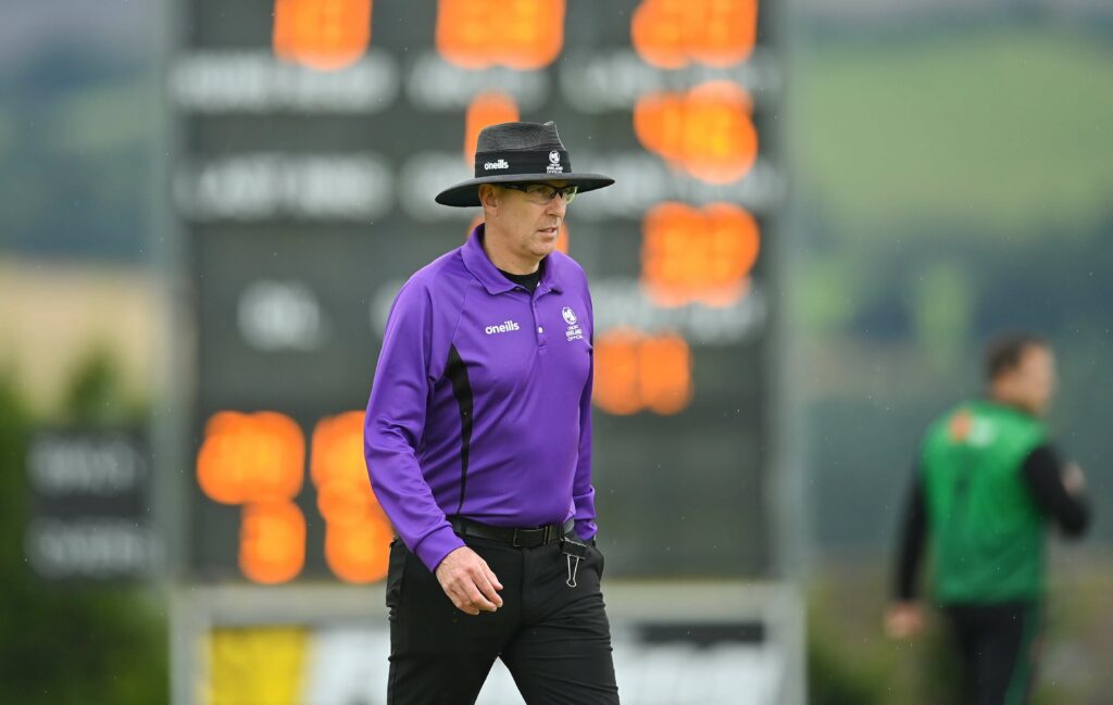 Roland Black - umpire