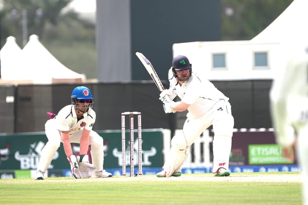 Paul Stirling registers a half-century