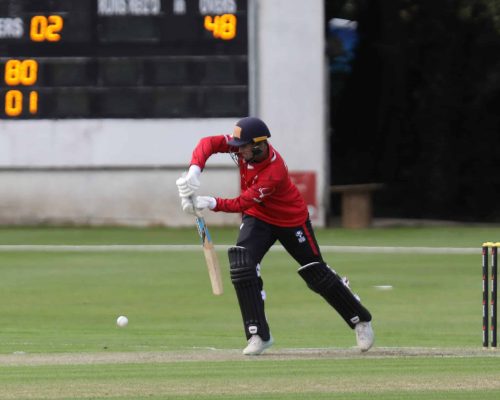 Press Eye - Belfast Northern Ireland - 22 May 2023

Cricket Ireland - Rario - Inter Provincial Series 2023 - Northern Knights v Munster Reds

Munster Reds Murry Commins

Photograph by Declan Roughan / Press Eye