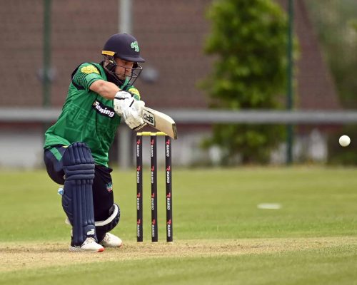 Tuesday 23rd May 2023
North West Warriors v Leinster Lightning in the Rario Inter-Provincial Cup at Bready Cricket Club, Magheramason Co Derry
Picture Credit Oliver McVeigh